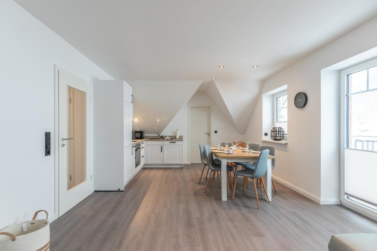 Ferienwohnung Langeness Hattstedt Exterior foto